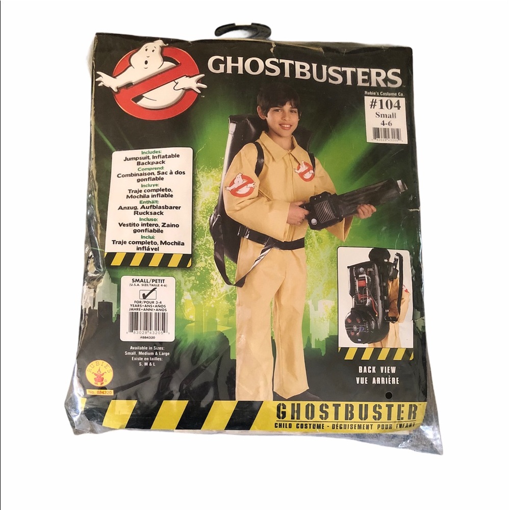 Ghostbusters Halloween Costume